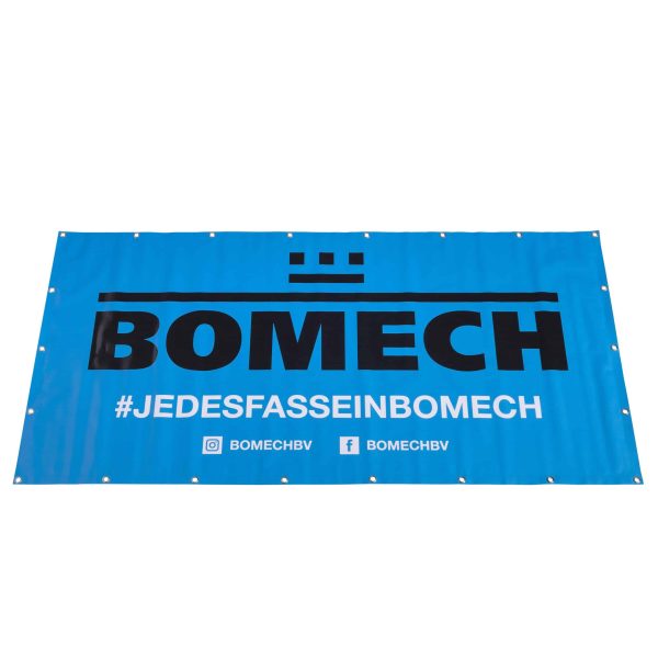 PVC Flagge Bomech #jedesfasseinbomech
