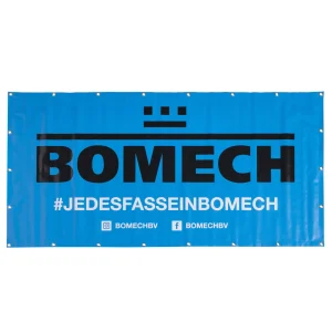 PVC Flagge Bomech #jedesfasseinbomech