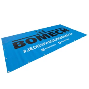 PVC Flagge Bomech #jedesfasseinbomech