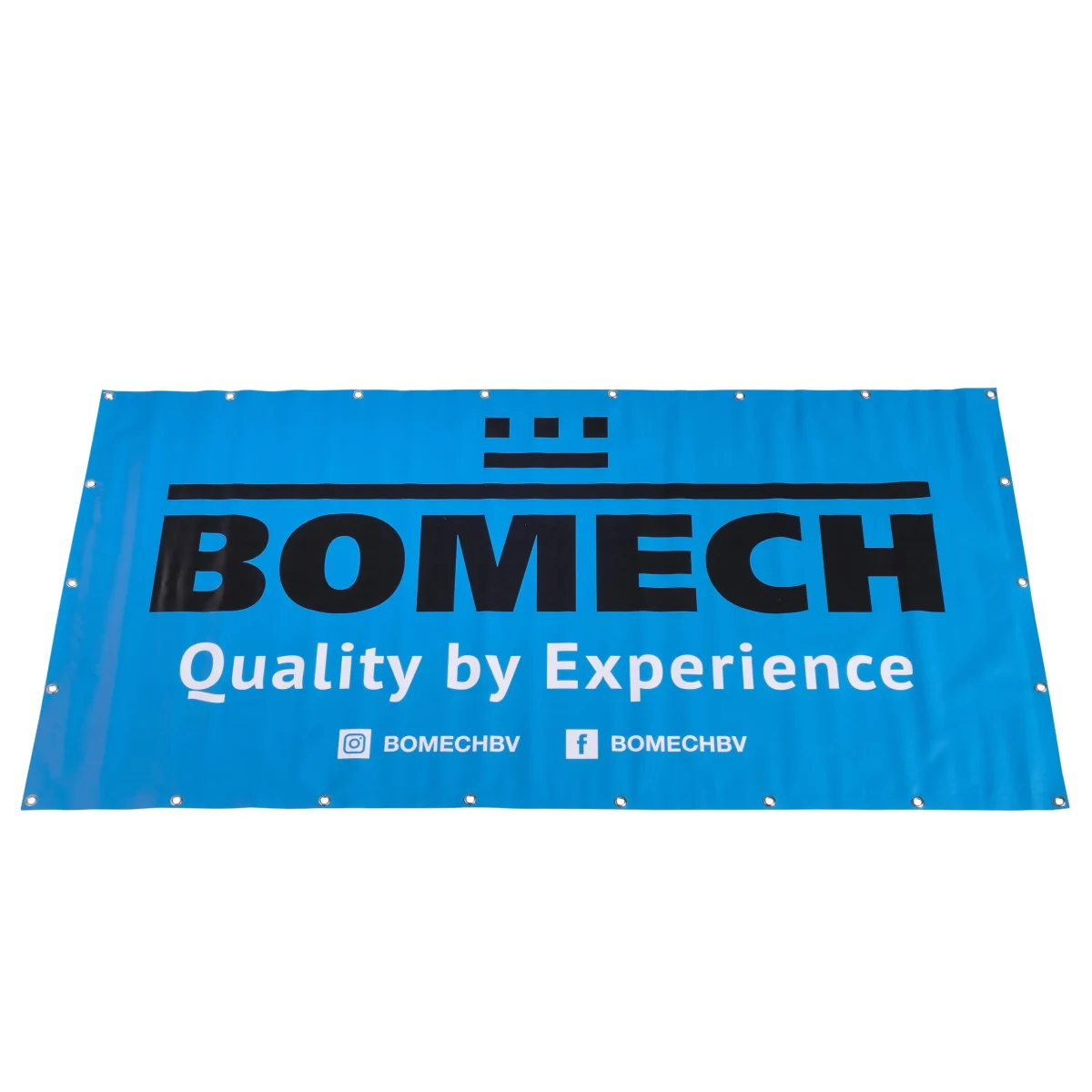Bomech Flagge Quality by Experience PVC