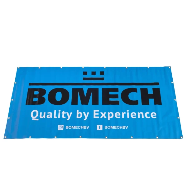 Bomech Flagge Quality by Experience PVC
