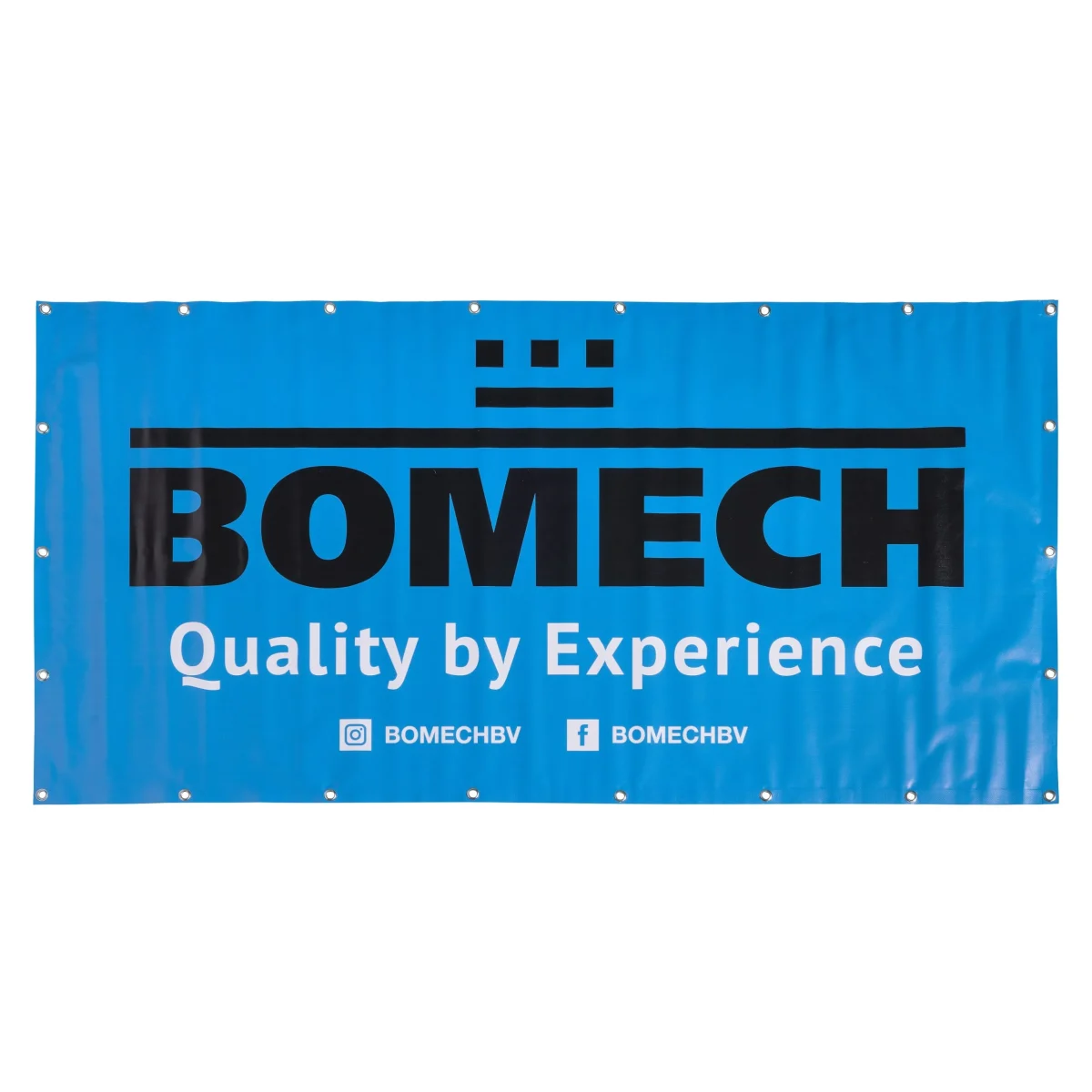 Bomech Flagge Quality by Experience PVC