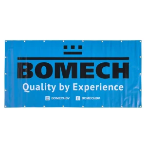Bomech Flagge Quality by Experience PVC