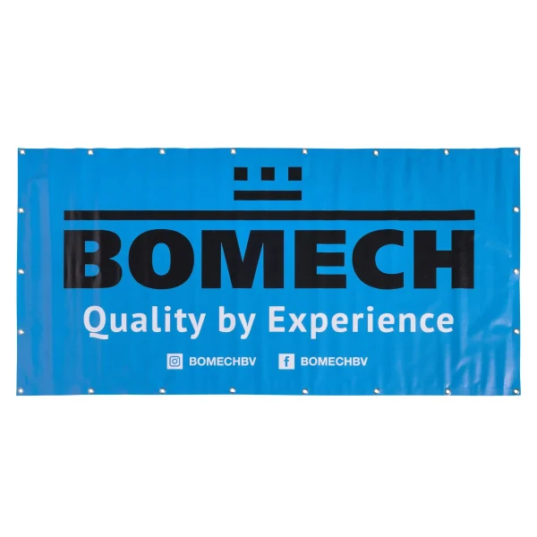 Bomech Flagge Quality by Experience PVC