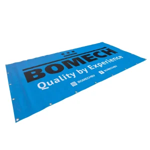 Bomech Flagge Quality by Experience PVC