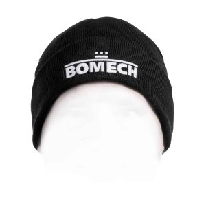 Bomech Mütze Schwarz