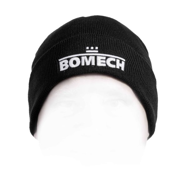 Bomech Mütze Schwarz Bomech Mütze Schwarz