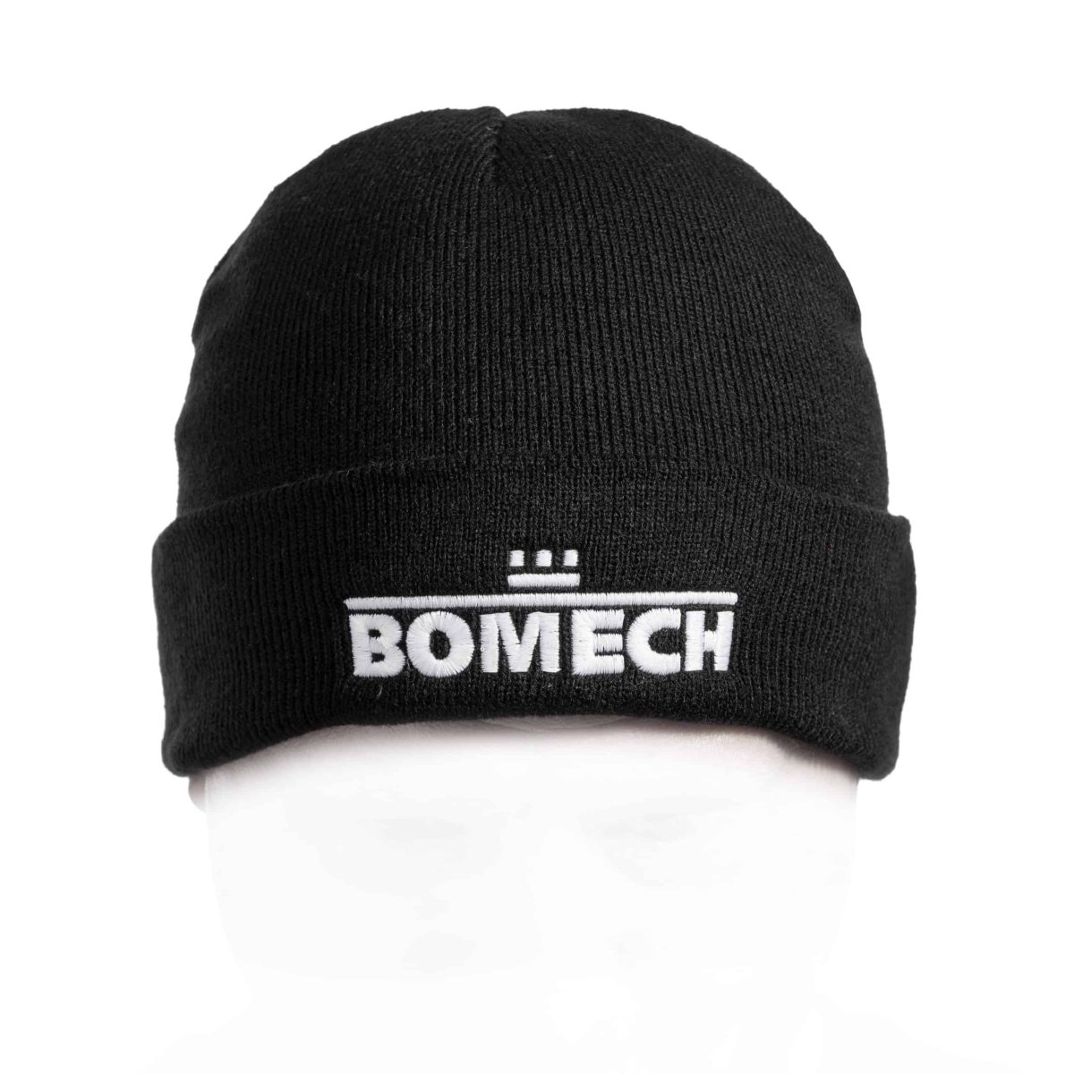 Bomech Mütze Schwarz Bomech Mütze Schwarz
