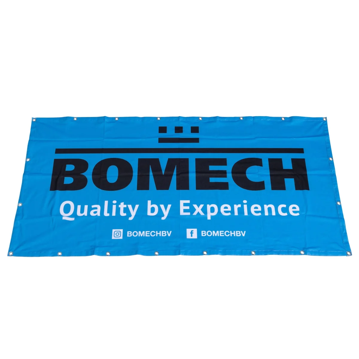 Bomech Baumwollflagge Quality By Experience Bomech Baumwollflagge Quality By Experience