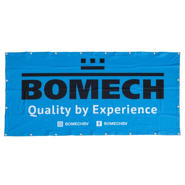 Bomech Baumwollflagge Quality By Experience Bomech Baumwollflagge Quality By Experience