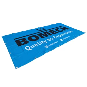 Bomech Baumwollflagge Quality By Experience