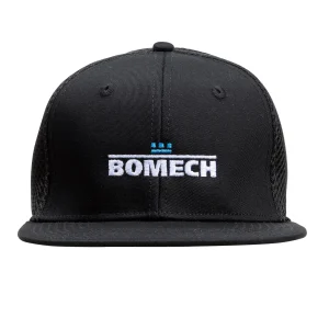 Bomech cap Schwarz