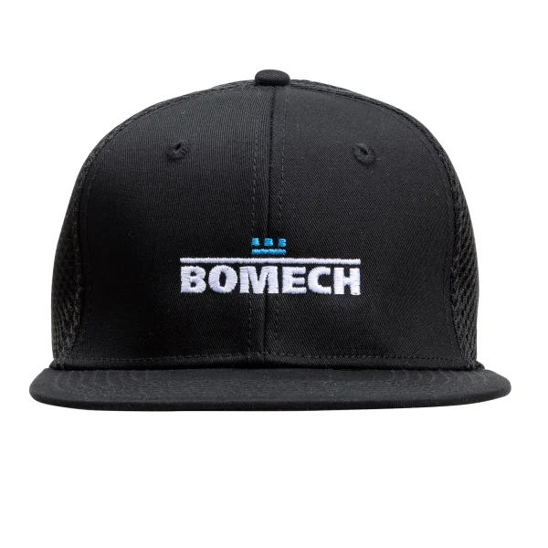 Bomech cap Schwarz