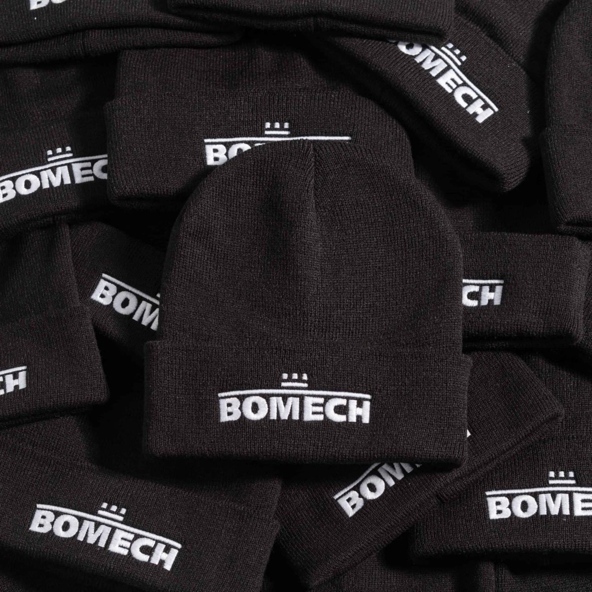 Bomech Mütze Schwarz Bomech Mütze Schwarz