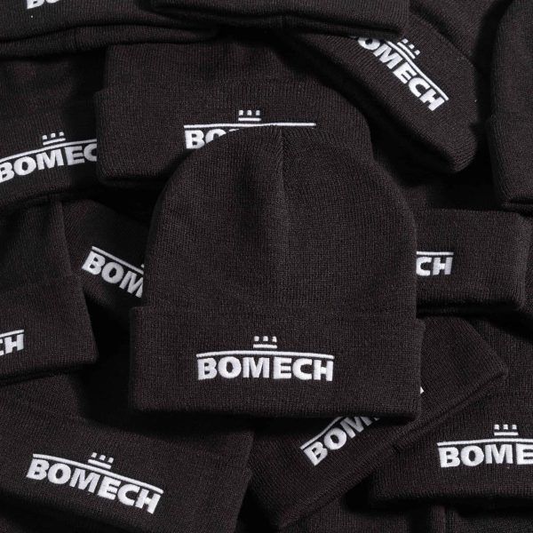Bomech Mütze Schwarz Bomech Mütze Schwarz