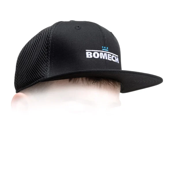 Bomech cap Schwarz
