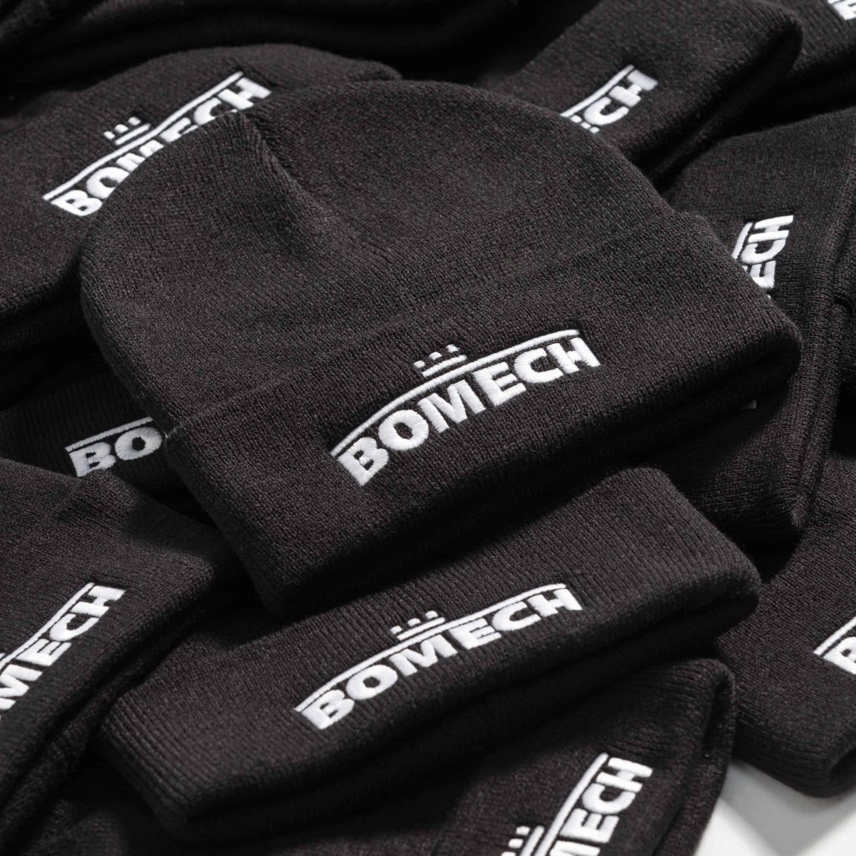 Bomech Mütze Schwarz Bomech Mütze Schwarz