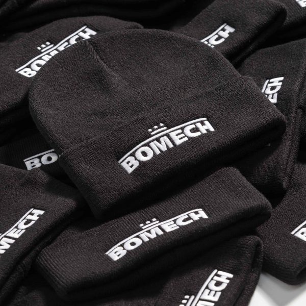 Bomech Mütze Schwarz Bomech Mütze Schwarz