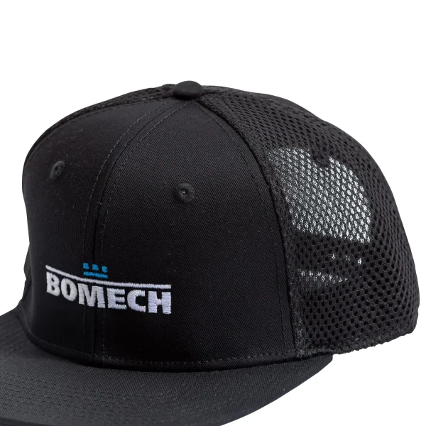 Bomech cap Schwarz