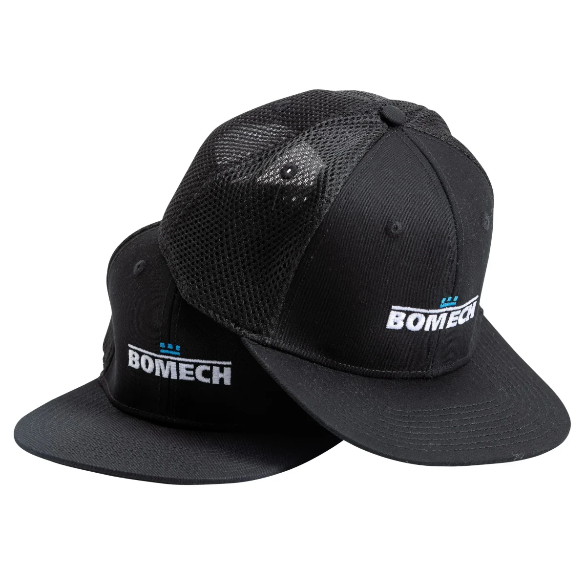 Bomech cap Schwarz