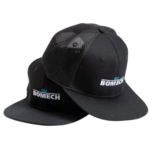 Bomech cap Schwarz