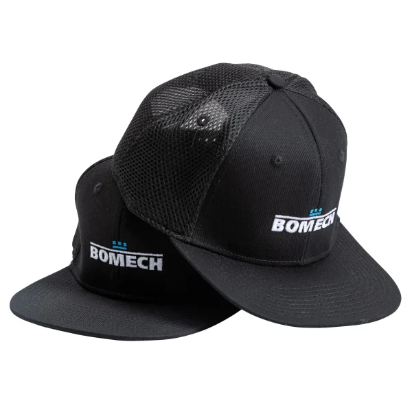 Bomech cap Schwarz