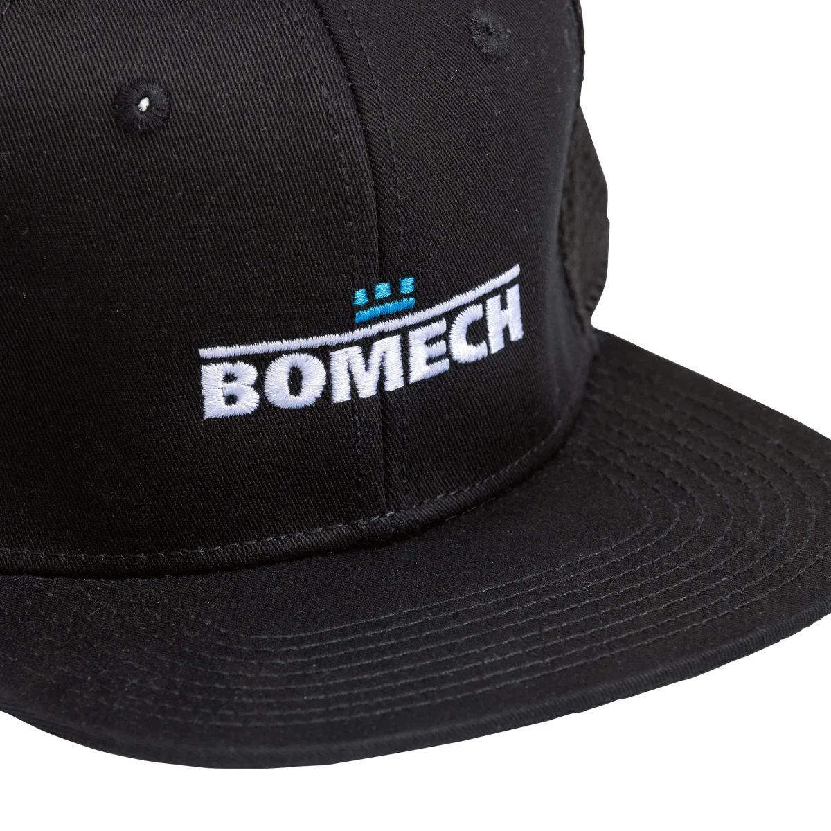 Bomech cap Schwarz