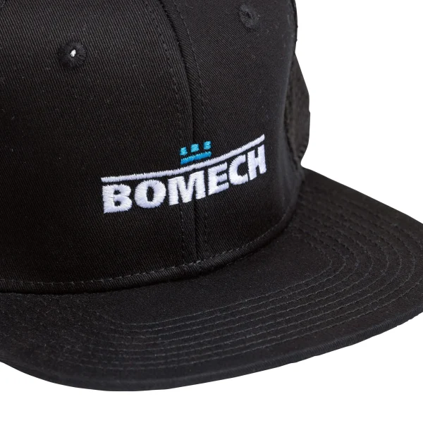 Bomech cap Schwarz